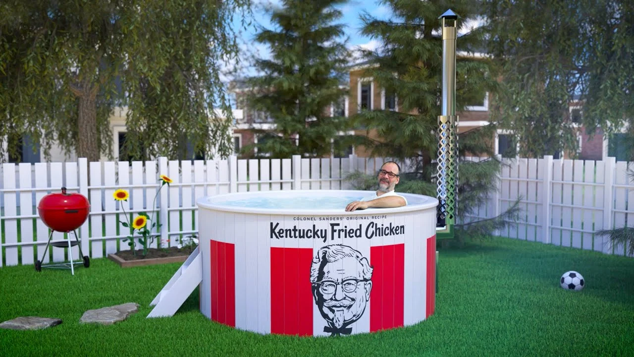 KFC Innovations Lab | Kentucky Fried Hot Tub